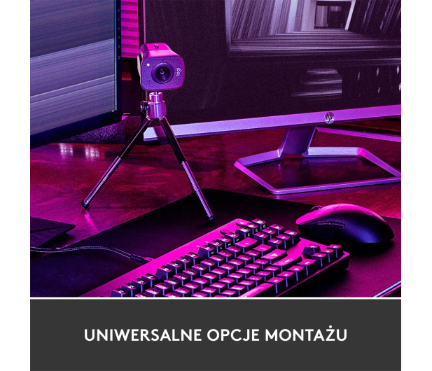 LOGITECH StreamCam Grafitowa 960-001281 - 577265 - zdjęcie 12